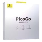 Kit Baseus iPhone 16 Pro funda protector cristal templado cargador rápido 45W