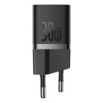 Baseus GaN5 Caricabatterie rapido Mini 1C Cluster 30W USB-C Caricabatterie rapido universale