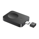 Cargador inalámbrico Baseus MagPro 2.5W magnético Apple Watch USB-C ultrafino portátil Cargador inalámbrico Baseus MagPro 2.5W magnético Apple Watch USB-C ultrafino portátil