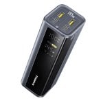 Power bank Baseus EnerGeek GP12 20800mAh 145W display digitale 2xUSB-C 2xUSB-A ricarica rapida Power bank Baseus EnerGeek GP12 20800mAh 145W display digitale 2xUSB-C 2xUSB-A ricarica rapida