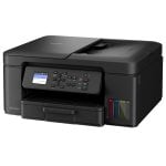 Imprimante multifonction recto verso à jet d'encre couleur Brother DCP-T780DW avec écran tactile et Wi-Fi Imprimante multifonction recto verso à jet d'encre couleur Brother DCP-T780DW avec écran tactile et Wi-Fi
