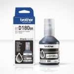 Botella de tinta Brother BTD180BK Negro Original 7500 páginas recarga limpia y segura Botella de tinta Brother BTD180BK Negro Original 7500 páginas recarga limpia y segura