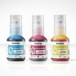Pack de Tinta Brother BTD180CLVAL 3 Colores 5000 Páginas Compatible DCP-T580DW/T583DW/T780DW Pack de Tinta Brother BTD180CLVAL 3 Colores 5000 Páginas Compatible DCP-T580DW/T583DW/T780DW