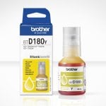 Cartucho Tinta Brother BTD180Y Amarillo 5000 páginas Compatible DCP-T580DW/T583DW/T780DW Cartucho Tinta Brother BTD180Y Amarillo 5000 páginas Compatible DCP-T580DW/T583DW/T780DW