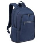 Mochila Rivacase Alpendorf 7561 Azul RPET Resistente al agua hasta 16” Mochila Rivacase Alpendorf 7561 Azul RPET Resistente al agua hasta 16”