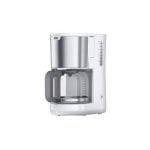 Cafeteira Braun KF1500WH 10 Chávenas 1000W Desligar Automático AromaCarafe Filtro Amovível