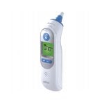 Braun ThermoScan 7 Thermometer, weiß, vorgewärmt, Weitwinkelsonde, Nachtlicht Braun ThermoScan 7 Thermometer, weiß, vorgewärmt, Weitwinkelsonde, Nachtlicht