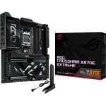 Placa Base ASUS ROG CROSSHAIR X870E EXTREME Zócalo AM5 ATX Extendida Wi-Fi 7 10G LAN RGB Placa Base ASUS ROG CROSSHAIR X870E EXTREME Zócalo AM5 ATX Extendida Wi-Fi 7 10G LAN RGB