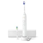 Philips HX7410/02 Sonicare Series 6500 Elektrische Zahnbürste, weiß, 62000 Bewegungen