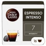 Capsule de café Nestlé Espresso Intenso Dolce Gusto 16 pièces, intensité 7, crème, arôme fruité Capsule de café Nestlé Espresso Intenso Dolce Gusto 16 pièces, intensité 7, crème, arôme fruité