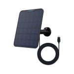Panel solar Reolink Solar Panel 2 5,8W 6V IP65 cable 4m para cámaras batería Panel solar Reolink Solar Panel 2 5,8W 6V IP65 cable 4m para cámaras batería
