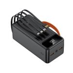 PowerBank Klack 60000mAh 22.5W Linterna LED 6 Dispositivos Universal PowerBank Klack 60000mAh 22.5W Linterna LED 6 Dispositivos Universal
