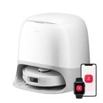 Robot aspirapolvere Roborock Qrevo Curv S5X con doppio sistema anti-groviglio, AdaptiLift, 18500 Pa, lavaggio, base intelligente Robot aspirapolvere Roborock Qrevo Curv S5X con doppio sistema anti-groviglio, AdaptiLift, 18500 Pa, lavaggio, base intelligente
