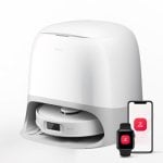 Robot aspirapolvere Roborock Qrevo Curv con doppio sistema anti-groviglio, AdaptiLift, 18500 Pa, lavaggio, base intelligente Robot aspirapolvere Roborock Qrevo Curv con doppio sistema anti-groviglio, AdaptiLift, 18500 Pa, lavaggio, base intelligente