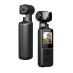 Cámara Corporal Klack 4K Mini, Estabilización EIS, Lente 270°, Micrófono Externo, WiFi Cámara Corporal Klack 4K Mini, Estabilización EIS, Lente 270°, Micrófono Externo, WiFi