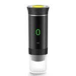 Cafetera Portátil Klack 3 en 1 80ml 15 bares USB-C batería litio diseño compacto Cafetera Portátil Klack 3 en 1 80ml 15 bares USB-C batería litio diseño compacto