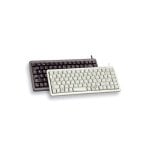 Tastiera cablata CHERRY G84-4100LCMES-2 Layout ES USB+PS/2 compatta nera Tastiera cablata CHERRY G84-4100LCMES-2 Layout ES USB+PS/2 compatta nera