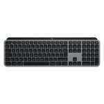 Clavier sans fil Logitech MX Keys complet layout QWERTY rétroéclairé Gris