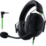 Auriculares Razer BlackShark V2 X con cable Jack 3.5mm, Cancelación de Ruido y Micrófono Hyperclear Auriculares Razer BlackShark V2 X con cable Jack 3.5mm, Cancelación de Ruido y Micrófono Hyperclear