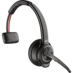 Auriculares POLY inalámbricos DECT y Bluetooth con cancelación de ruido y micrófono negro Auriculares POLY inalámbricos DECT y Bluetooth con cancelación de ruido y micrófono negro