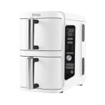 Freidora de aire SharkNinja SL400EUWH 9,5L 2470W con doble cesta y control giratorio Freidora de aire SharkNinja SL400EUWH 9,5L 2470W con doble cesta y control giratorio