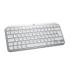 Clavier sans fil Logitech MX Keys Mini AZERTY rétroéclairé Gris