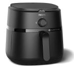 Freidora de aire Philips 1000 series NA130/00 6,2L RapidAir 1700W Negro control digital Freidora de aire Philips 1000 series NA130/00 6,2L RapidAir 1700W Negro control digital