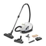 Aspiradora sin bolsa Kärcher DS 6 Plus 650 W HEPA Agua 2L Negro Blanco