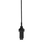 Ratón Logitech con cable 12000 DPI RGB 6 botones programables ergonómico