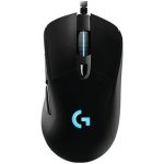 Souris Logitech avec fil 12000 DPI RGB Ergonomique