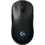 Maus Logitech kabellos 32000 DPI ambidextrisch RGB