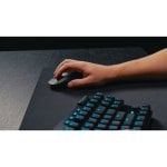 Souris Logitech sans fil 32000 DPI Magenta pour droitier