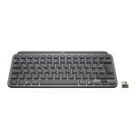 Teclado Switch de tecla de tijera Logitech MX Keys Mini For Business Layout ES retroiluminado Bluetooth USB-C