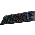 Teclado mecânico Logitech G920-009500 Layout QWERTY RGB Inalámbrico Bluetooth Carbono