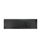 Teclado sem fios CHERRY KW 9100 SLIM Layout ES resistente Bluetooth RF Teclado sem fios CHERRY KW 9100 SLIM Layout ES resistente Bluetooth RF