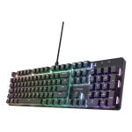 Tastatur Trust GXT 871 Zora mechanisch Layout ES RGB-beleuchtet