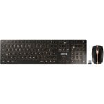 Teclado de tijera CHERRY DW 9100 SLIM Layout EN inalámbrico Bluetooth + ratón recargable extras Teclado de tijera CHERRY DW 9100 SLIM Layout EN inalámbrico Bluetooth + ratón recargable extras