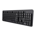 Clavier Ody II Trust Complet Inéalique QWERTY Couleur Noir Silencieux