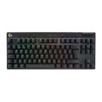 Mechanische Tastatur Logitech G PRO X TKL Layout QWERTY RGB Beleuchtung