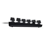 Teclado mecânico Logitech G413 TKL SE Layout QWERTY LED Branco Compacto Gaming PT