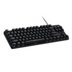 Teclado mecánico Logitech G413 TKL SE Layout AZERTY retroiluminado PBT Gaming negro Teclado mecánico Logitech G413 TKL SE Layout AZERTY retroiluminado PBT Gaming negro