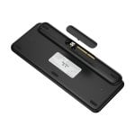 Teclado mecánico Logitech POP Keys Mini Layout AZERTY inalámbrico RF Bluetooth negro gris amarillo