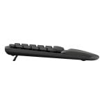 Teclado de membrana Logitech 920-012332 Layout QWERTY Inalámbrico Grafito