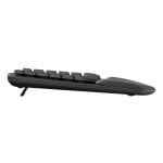 Teclado de membrana Logitech 920-012298 Layout QWERTY completo Inalámbrico Grafito