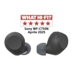 Auricolari Sony WF-C710N wireless Bluetooth cancellazione rumore microfono nero Auricolari Sony WF-C710N wireless Bluetooth cancellazione rumore microfono nero