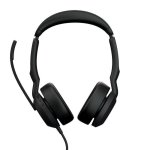 Casque Jabra Evolve2 50 filaire USB-C/USB-A avec réduction active du bruit, micro, noir