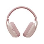 Auriculares Logitech Inalámbricos Bluetooth con Micrófono, 20 h de Autonomía, Rosa Auriculares Logitech Inalámbricos Bluetooth con Micrófono, 20 h de Autonomía, Rosa