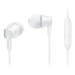 Auriculares Philips intrauditifs avec micro, alámbrico, confort ergonomique, blanc