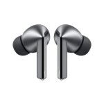 Galaxy Buds3 Pro In-Ear Kopfhörer kabellos Bluetooth mit Aktiver Geräuschunterdrückung, Mikrofon, IP57, Silber