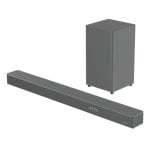 Haier HSD310S5 Soundbar, Bluetooth, HDMI ARC, 240 W, Dolby Digital, integrierter Subwoofer Haier HSD310S5 Soundbar, Bluetooth, HDMI ARC, 240 W, Dolby Digital, integrierter Subwoofer